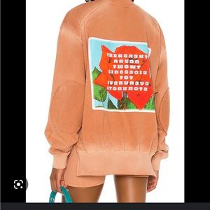 Boys lie from another perspective crewneck